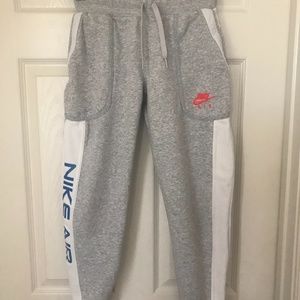 Boys Nike sweat pants